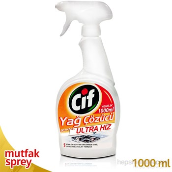 Mutfak Yağ ve Kir Sökücü CİF 1000 ml